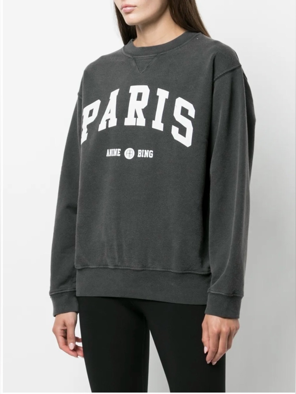 ANINE BING
Ramona Printed Sweatshirt Size XS